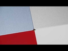 Architecture PVDF Aluminum Composite Panel 2mm - 6mm For Prefabricated Buildings