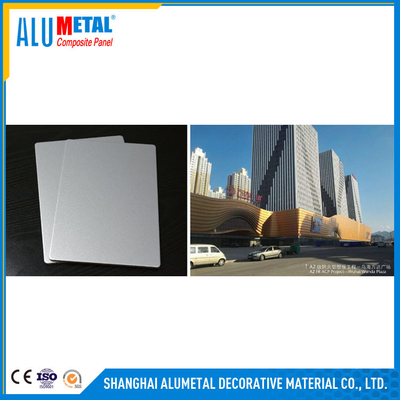 Плакирование 1250mm металла огнеупорной алюминиевой составной панели Alumetal B1 A2 внешнее