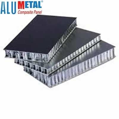 панель ячеистого ядра 30mm 20mm Alumetal алюминиевая для передвижных художников домов
