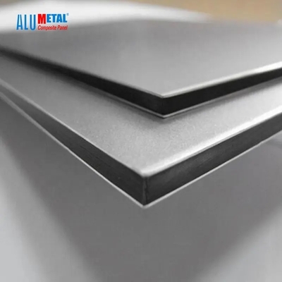 панель 4mm PVDF алюминиевая составная для на открытом воздухе применений