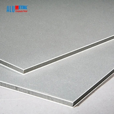 панель 4mm PVDF алюминиевая составная для на открытом воздухе применений