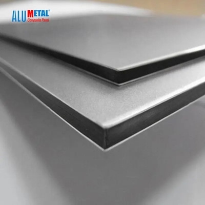 Современная панель панели ISO9001 4mm PVDF алюминиевая составная алюминиевая составная