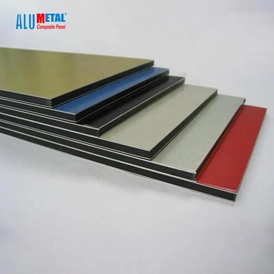 Плакирование архитектуры ACP ACM Dibond панели PVDF алюминиевое составное внешнее