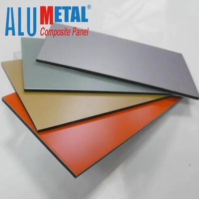 Alumetal acm материал для наружных перегородок acp алюминиевая композитная панель