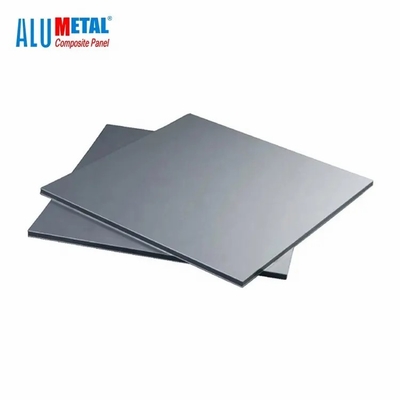 Панель листа 4x8 ACP плакирования Alumetal 2mm 3mm 4mm 5mm 6mm ACM Alucobond алюминиевая составная для панели стены