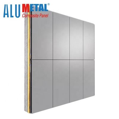 плакирования внешней стены 1570mm ядр LDPE Materia 5mm алюминиевого составное