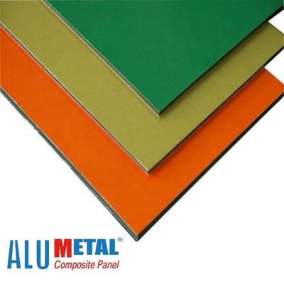 плакирования внешней стены 1570mm ядр LDPE Materia 5mm алюминиевого составное