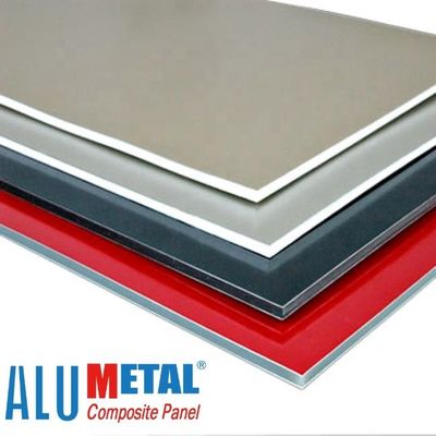 плакирования внешней стены 1570mm ядр LDPE Materia 5mm алюминиевого составное