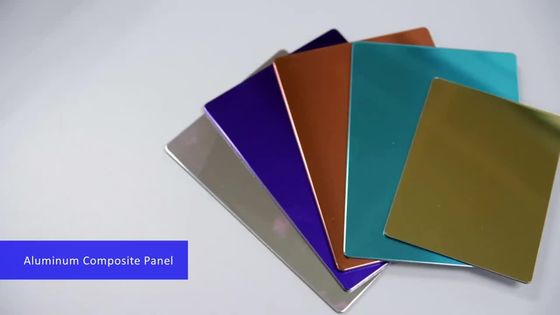 панель 6mm PVDF алюминиевая составная