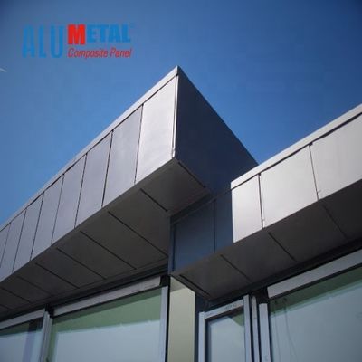 Панель A2 PVDF алюминиевая составная