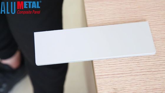 SGS панели 4MM 1220MM ACM внешний огнезамедлительный алюминиевый составной светлый противобактериологический