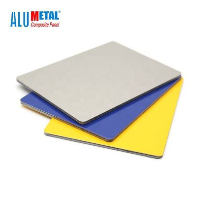 лист Acp панели PE 6mm 1220x2440MM алюминиевый составной для потолка AA3003