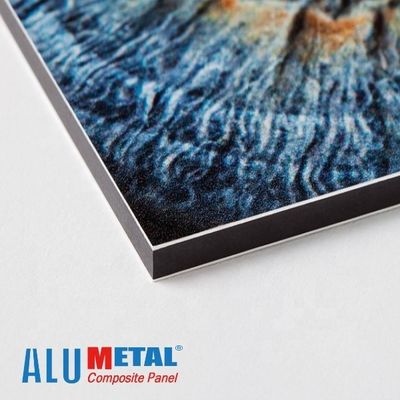 плакирование 1220x2440 Mm панели 0.3mm Nano алюминиевое пластиковое составное на открытом воздухе