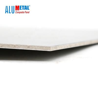 Поверхность AA1100 зеркала плакирования 4mm 1500mm панели архитектурноакустической стены алюминиевая составная