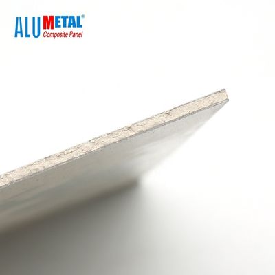 стена огнеупорной алюминиевой составной панели сплава 0.2mm 3000mm Nano внешняя