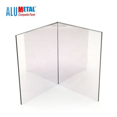PVDF покрыло финиш листа 0.5mm AA5005 Matt панели 3mm Acp алюминиевый составной