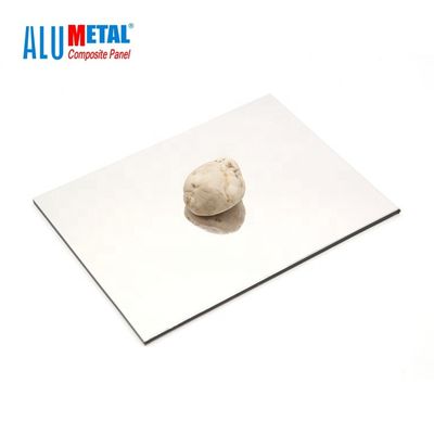 сплав 1100 листа 1570mm зеркала 4mm отражательный алюминиевый составной