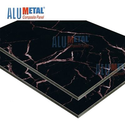 Искусственная панель сэндвича FEVE камня 4mm алюминиевая 5800mm AA3003