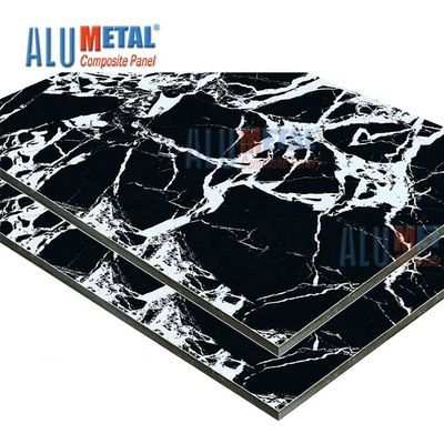 Искусственная панель сэндвича FEVE камня 4mm алюминиевая 5800mm AA3003