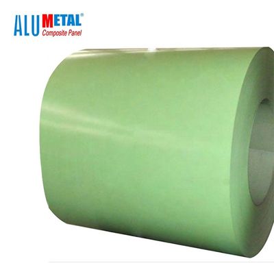 AA1100 H24 2000mm Prepainted покрытие катушки PVDF трубки алюминиевой катушки алюминиевое