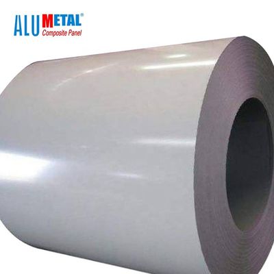 AA1100 H24 2000mm Prepainted покрытие катушки PVDF трубки алюминиевой катушки алюминиевое