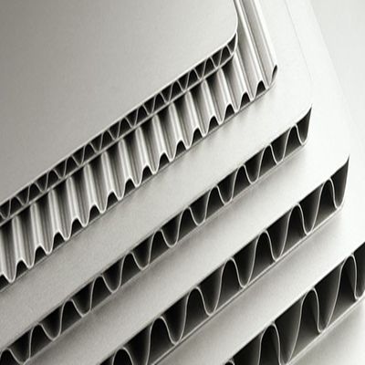 1500 x 4000 Mm A2 FR гофрировал толь алюминия покрывает составную панель для LDPE крыши