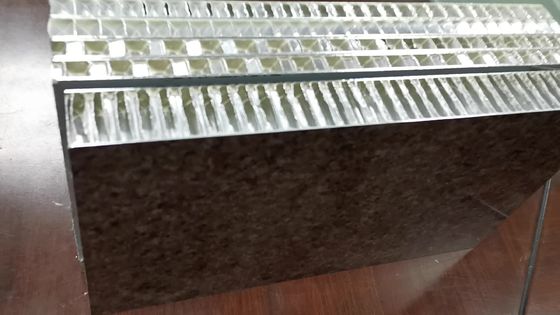 Составной деревянный каменный мрамор панели 100mm сота прессовал 1575MM внешнее B1 FR