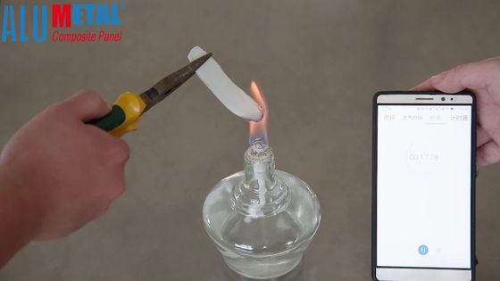 панель 2440mm 3mm Pvdf алюминиевая составная анодированная для внешней стены