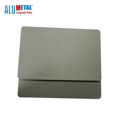 плакирование крытые 0.7mm алюминия Vmzinc панели пластикового металла 3mm составное