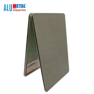 плакирование крытые 0.7mm алюминия Vmzinc панели пластикового металла 3mm составное