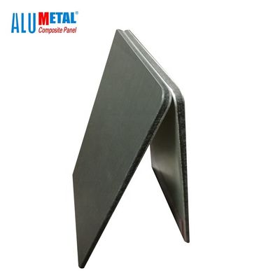 PVDF покрыло панель 0.55mm Elzinc 960mm металла ACM составную противобактериологическое
