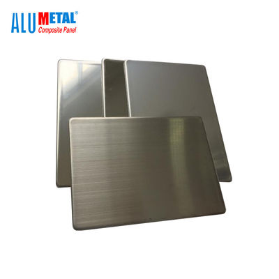 Отлейте панель в форму FEVE 1220mm AA1100 нержавеющей стали доказательства 5000mm алюминиевую пластиковую составную