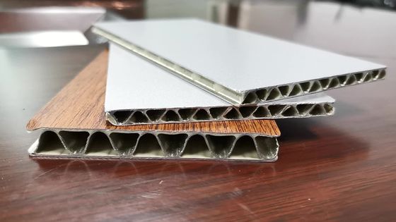 Плакирование 1220mm панелей стены металла AA3003 5MM алюминиевое составное