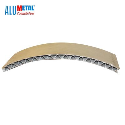 Плакирование 1220mm панелей стены металла AA3003 5MM алюминиевое составное