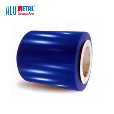 PVC покрыл катушку покрытую отделкой алюминиевую Decoiling 200MM 2600 Mm для конструкции