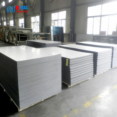 HDPE 1mm толстое AA5086 металлического листа 1500MM 5mm крася алюминиевый
