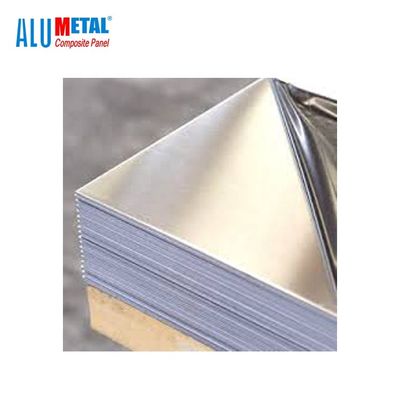 HDPE 1mm толстое AA5086 металлического листа 1500MM 5mm крася алюминиевый