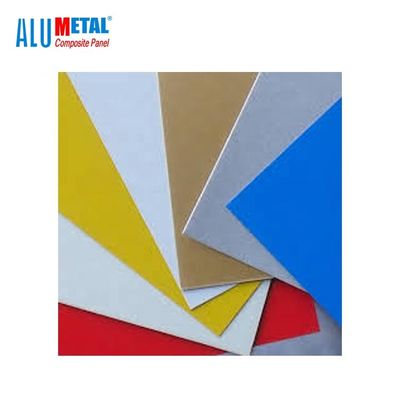 HDPE 1mm толстое AA5086 металлического листа 1500MM 5mm крася алюминиевый