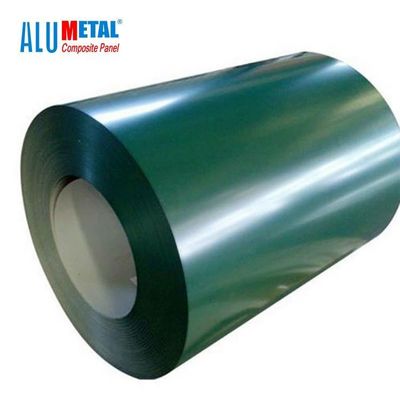 Цвет покрыл 100mm Prepainted алюминиевая катушка H112 листа пробивая 2200mm