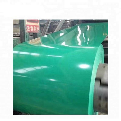 Покрашенный 8011 2500MM покрытый алюминиевый PVC катушки покрыл алюминиевую катушку 0.06MM отделки
