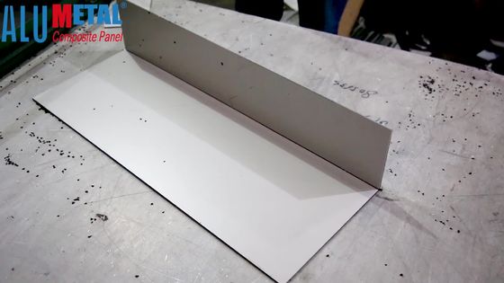 1250mm анодировало декоративный алюминиевый металл B1 FR панелей листа