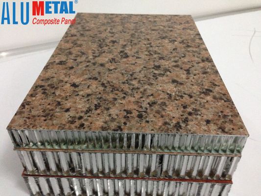 панели пола сота воздушных судн стены панели сота камня 2440mm 4mm декоративные Nano