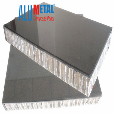 PVDF покрывая пластиковую доску плакирования камня сота 200mm 1300mm