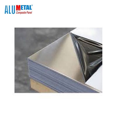 1220x2440mm профилировало ядр AA3003 алюминиевого сопротивления погоды листа 4mm плакирования ломкое