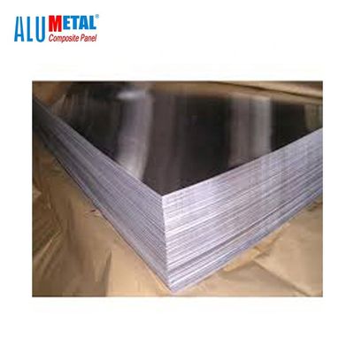 1220x2440mm профилировало ядр AA3003 алюминиевого сопротивления погоды листа 4mm плакирования ломкое
