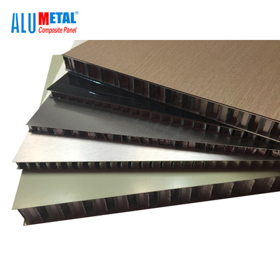 Красочная панель 1220mm x 2440mm сота ACM алюминиевая