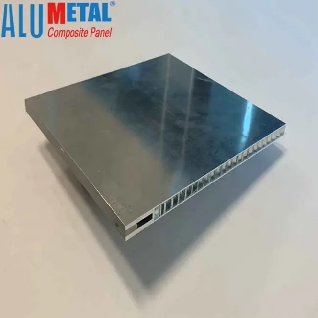 панель ячеистого ядра 30mm 20mm Alumetal алюминиевая для передвижных художников домов