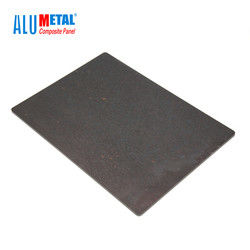 Панель 0.3mm алюминиевого листа сота 800 x 2440 Mm ACP составная для фасада