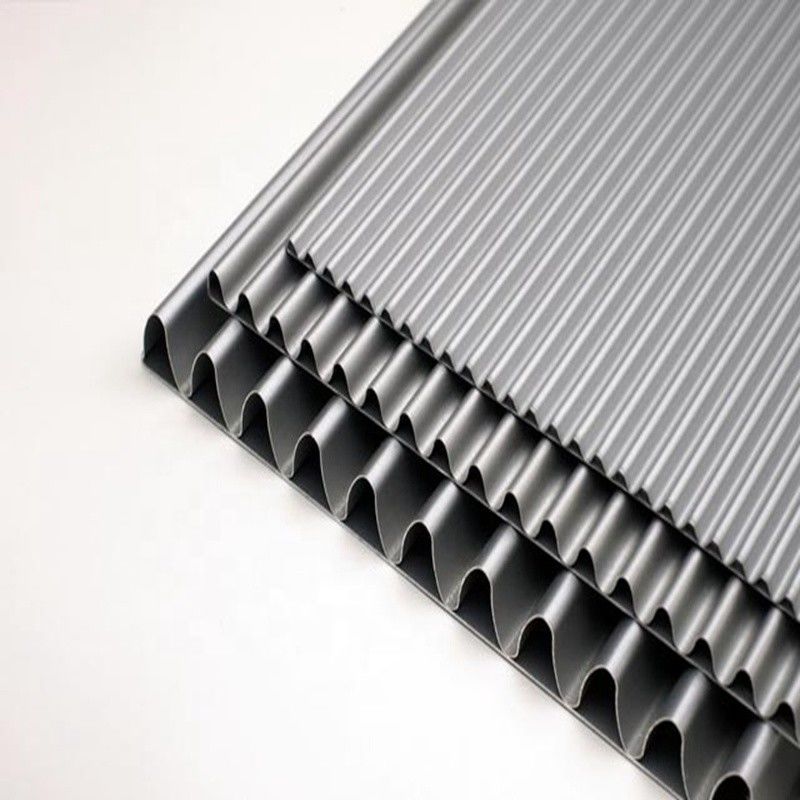 1500 x 4000 Mm A2 FR гофрировал толь алюминия покрывает составную панель для LDPE крыши