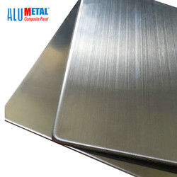 панели стены металла составной панели коррозионностойкие PVDF металла 0.3mm 1220mm внешние